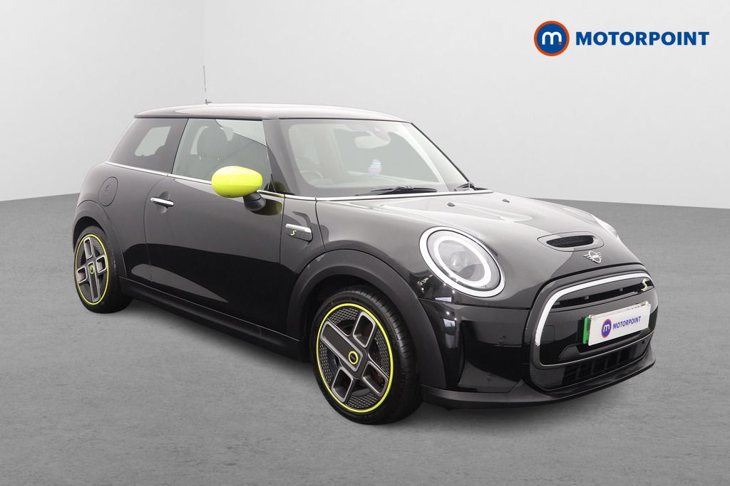 Mini Hatchback Cooper S Level 2 Automatic Electric Hatchback - Stock Number (1677348) - Drivers side front corner