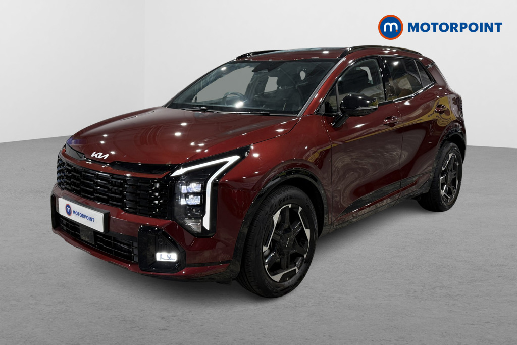 KIA Sportage Gt-Line Automatic Petrol SUV - Stock Number (1677357) - Passenger side front corner