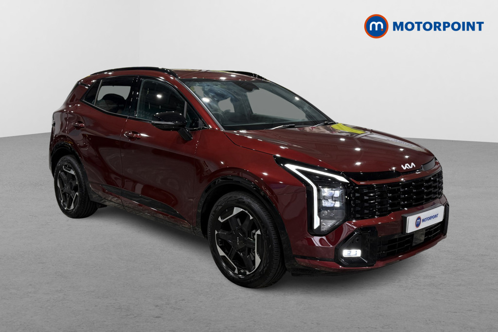KIA Sportage Gt-Line Automatic Petrol SUV - Stock Number (1677357) - Drivers side front corner