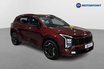 KIA Sportage Gt-Line Automatic Petrol SUV - Stock Number (1677357) - Drivers side front corner