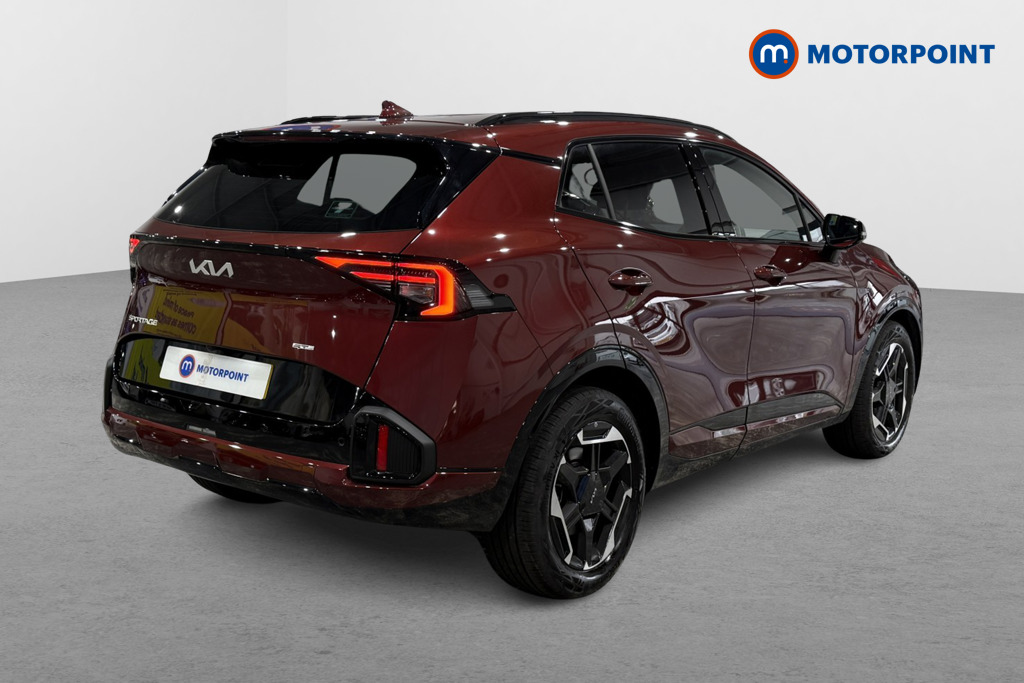 KIA Sportage Gt-Line Automatic Petrol SUV - Stock Number (1677357) - Drivers side rear corner