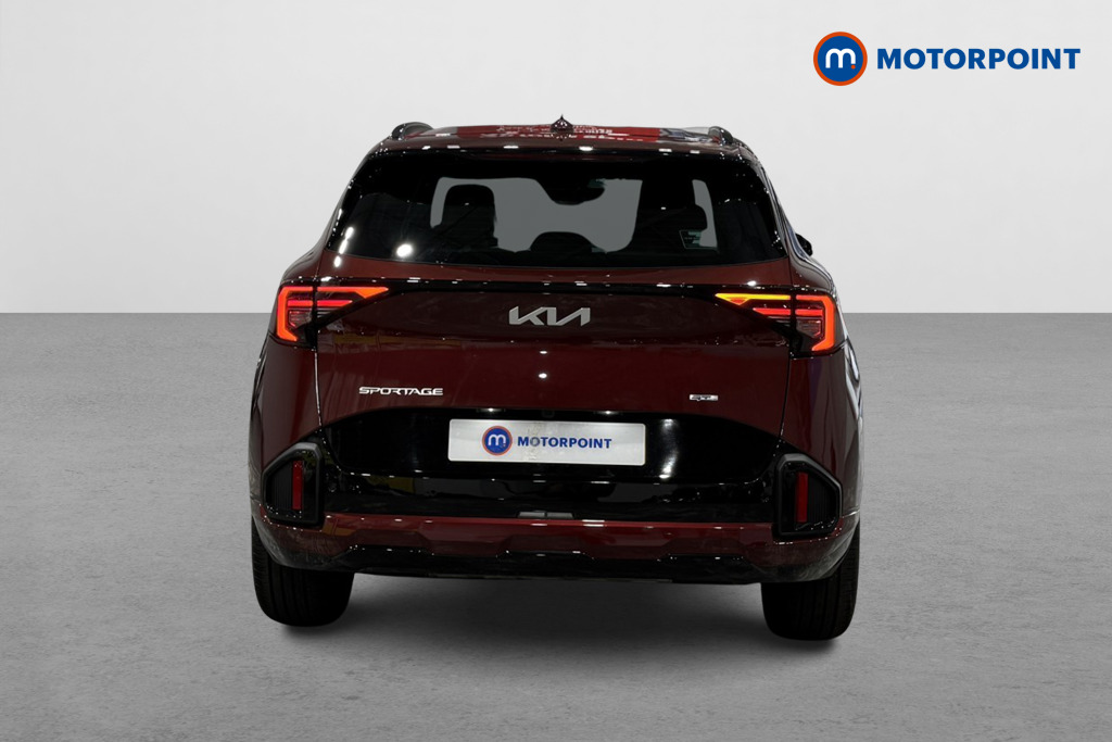 KIA Sportage Gt-Line Automatic Petrol SUV - Stock Number (1677357) - Rear bumper