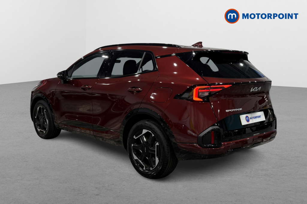 KIA Sportage Gt-Line Automatic Petrol SUV - Stock Number (1677357) - Passenger side rear corner