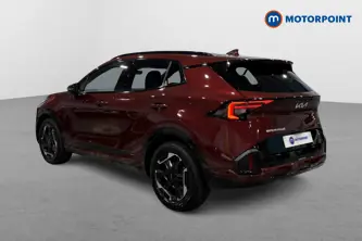 KIA Sportage Gt-Line Automatic Petrol SUV - Stock Number (1677357) - Passenger side rear corner
