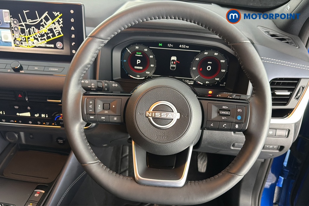 Nissan Qashqai Tekna-Plus Automatic Petrol-Electric Hybrid SUV - Stock Number (1677539) - 2nd supplementary image