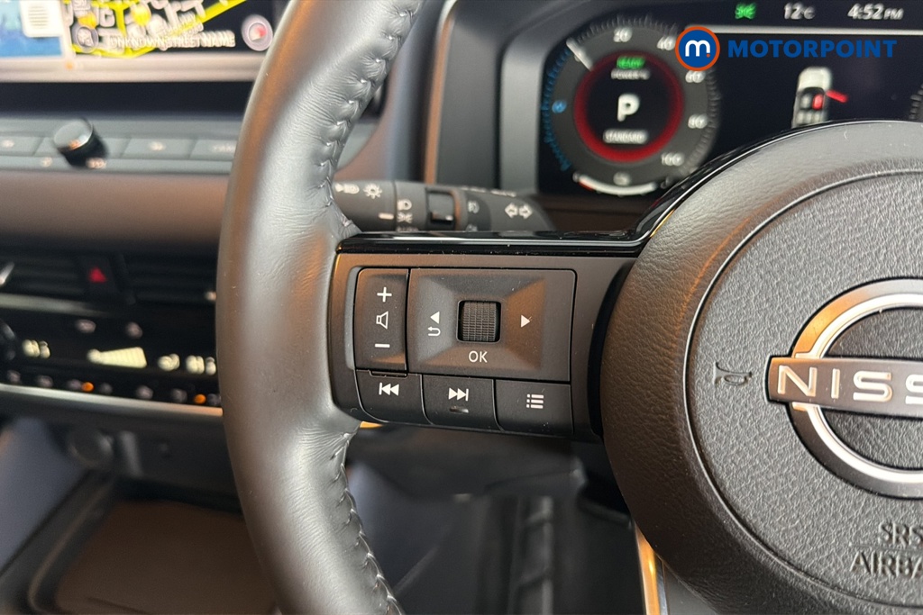 Nissan Qashqai Tekna-Plus Automatic Petrol-Electric Hybrid SUV - Stock Number (1677539) - 4th supplementary image