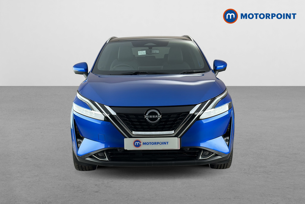 Nissan Qashqai Tekna-Plus Automatic Petrol-Electric Hybrid SUV - Stock Number (1677539) - Front bumper