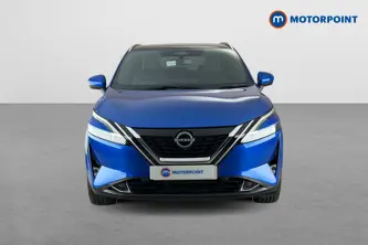 Nissan Qashqai Tekna-Plus Automatic Petrol-Electric Hybrid SUV - Stock Number (1677539) - Front bumper