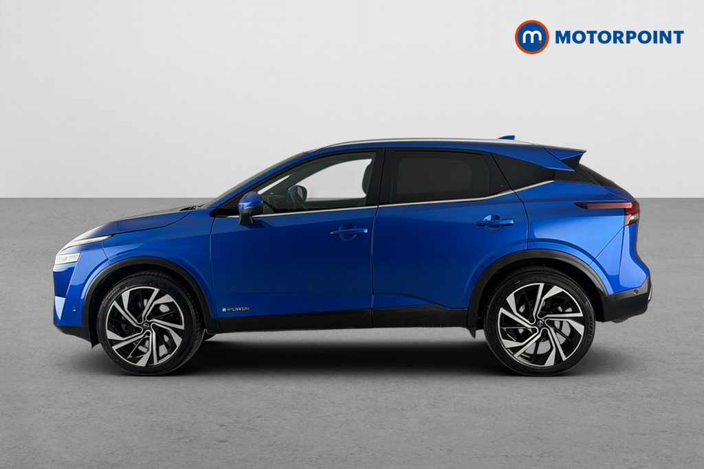 Nissan Qashqai Tekna-Plus Automatic Petrol-Electric Hybrid SUV - Stock Number (1677539) - Drivers side