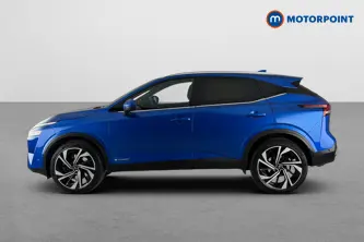 Nissan Qashqai Tekna-Plus Automatic Petrol-Electric Hybrid SUV - Stock Number (1677539) - Drivers side