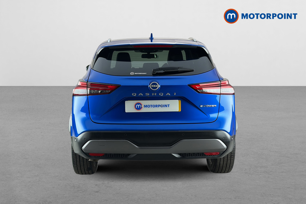 Nissan Qashqai Tekna-Plus Automatic Petrol-Electric Hybrid SUV - Stock Number (1677539) - Rear bumper