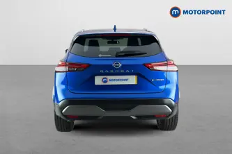 Nissan Qashqai Tekna-Plus Automatic Petrol-Electric Hybrid SUV - Stock Number (1677539) - Rear bumper