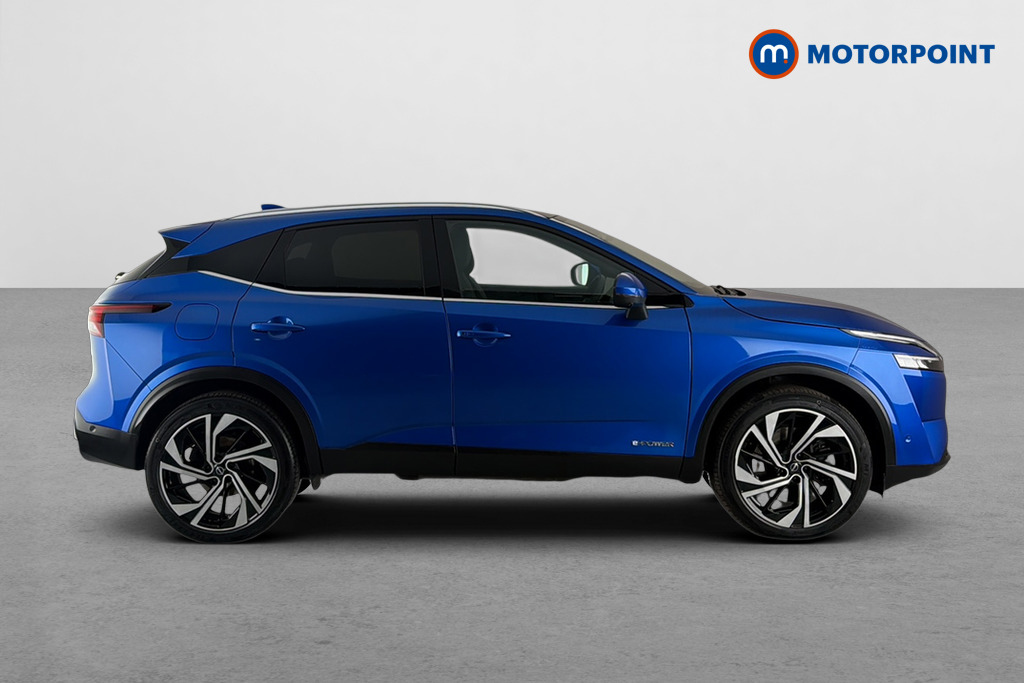 Nissan Qashqai Tekna-Plus Automatic Petrol-Electric Hybrid SUV - Stock Number (1677539) - Passenger side