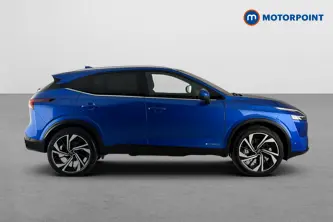 Nissan Qashqai Tekna-Plus Automatic Petrol-Electric Hybrid SUV - Stock Number (1677539) - Passenger side