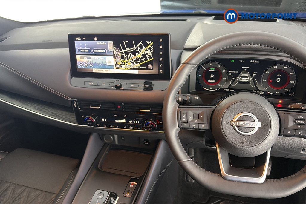 Nissan Qashqai Tekna-Plus Automatic Petrol-Electric Hybrid SUV - Stock Number (1677539) - 1st supplementary image