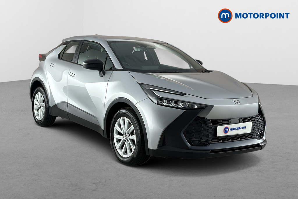 Toyota C-Hr Icon Automatic Petrol-Electric Hybrid SUV - Stock Number (1677555) - Drivers side front corner