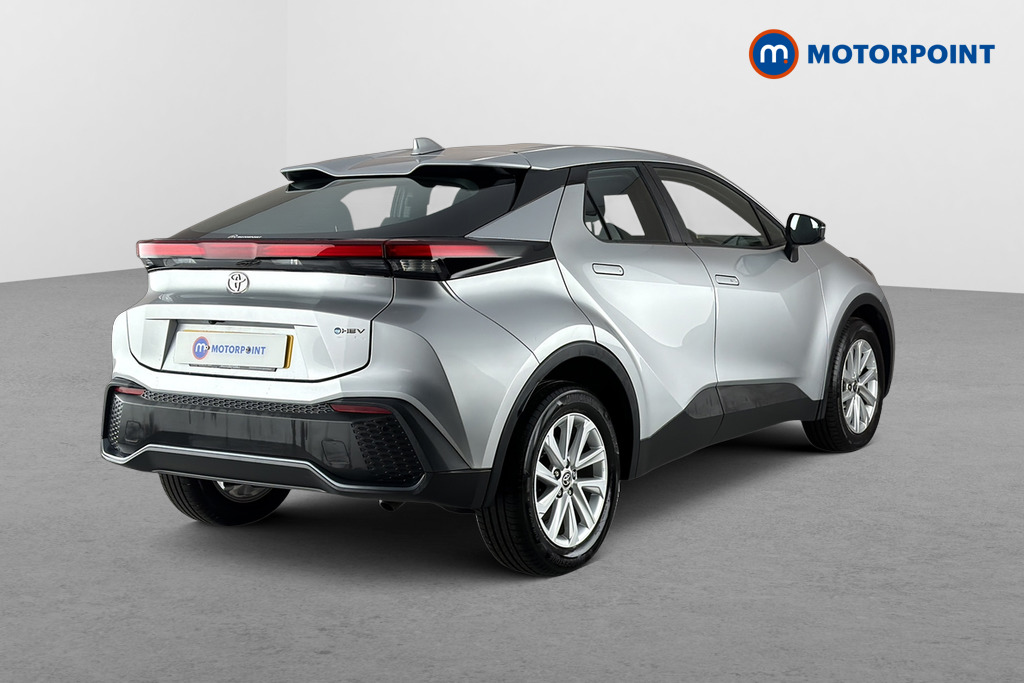 Toyota C-Hr Icon Automatic Petrol-Electric Hybrid SUV - Stock Number (1677555) - Passenger side rear corner