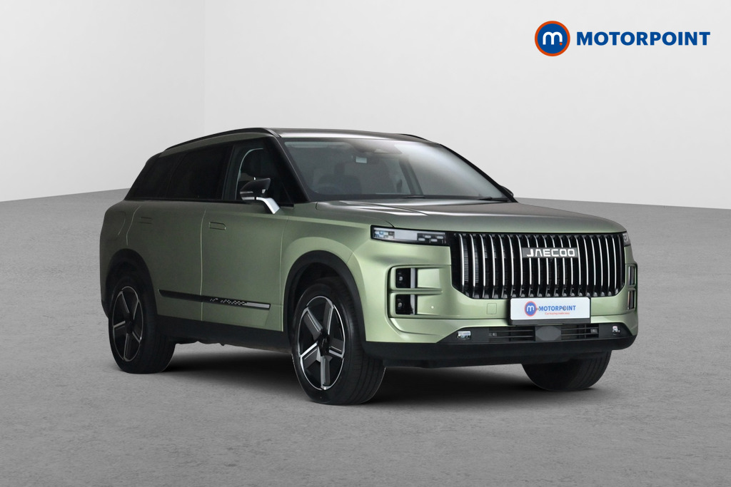 Jaecoo 7 Luxury Automatic Petrol Plug-In Hybrid SUV - Stock Number (1677758) - Drivers side front corner