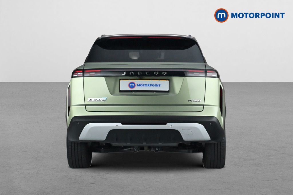 Jaecoo 7 Luxury Automatic Petrol Plug-In Hybrid SUV - Stock Number (1677758) - Rear bumper