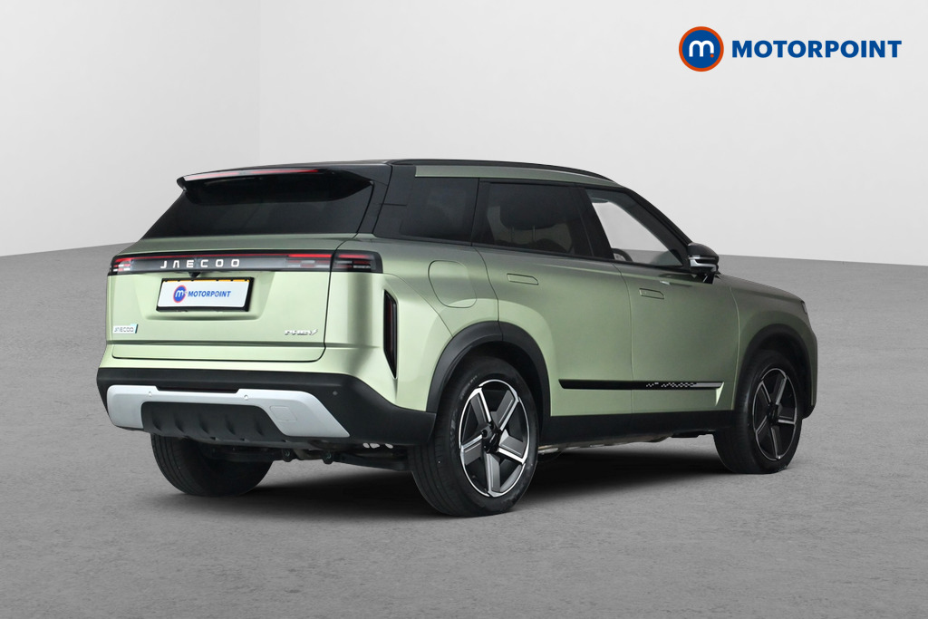 Jaecoo 7 Luxury Automatic Petrol Plug-In Hybrid SUV - Stock Number (1677758) - Passenger side rear corner