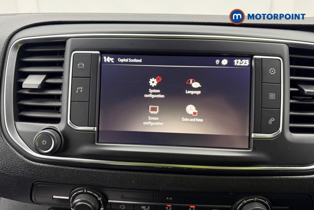 Vauxhall Vivaro Prime Manual Diesel Panel Van - Stock Number (1677816) - 4th supplementary image