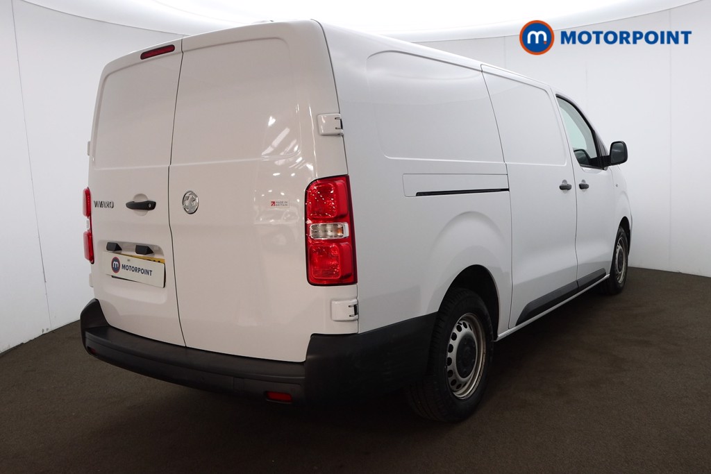 Vauxhall Vivaro Prime Manual Diesel Panel Van - Stock Number (1677816) - Drivers side rear corner