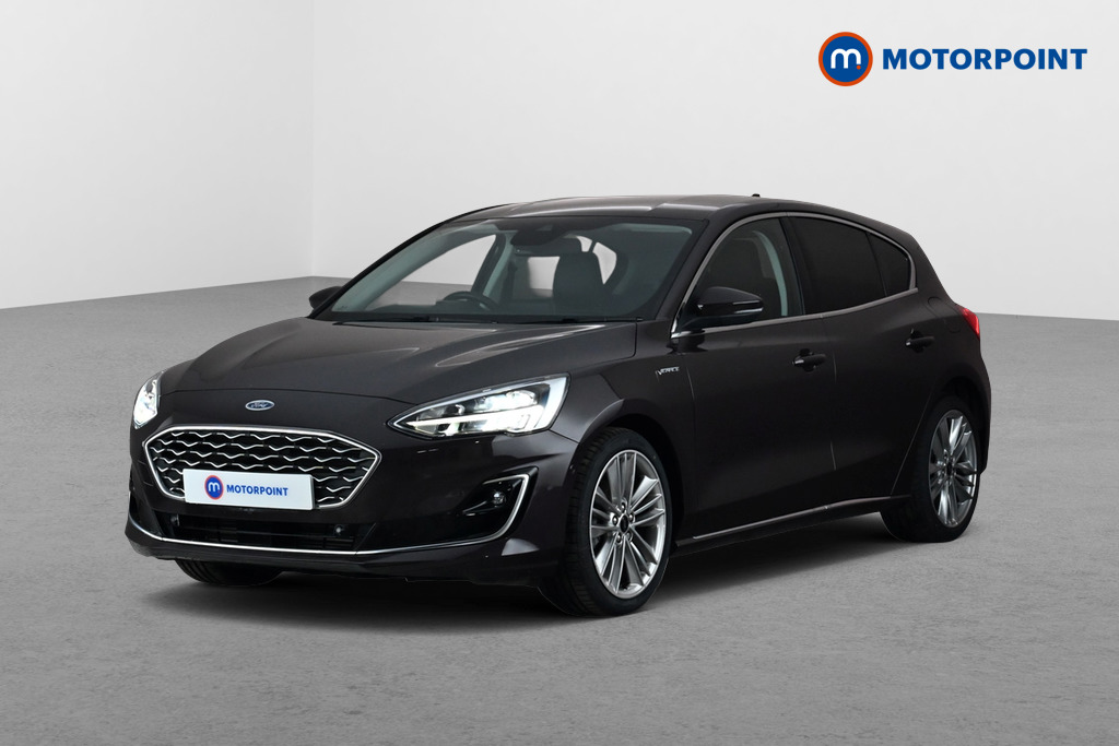Ford Focus Vignale 1.0 Ecoboost 125 5Dr Manual Petrol Hatchback - Stock Number (1677941) - Passenger side front corner