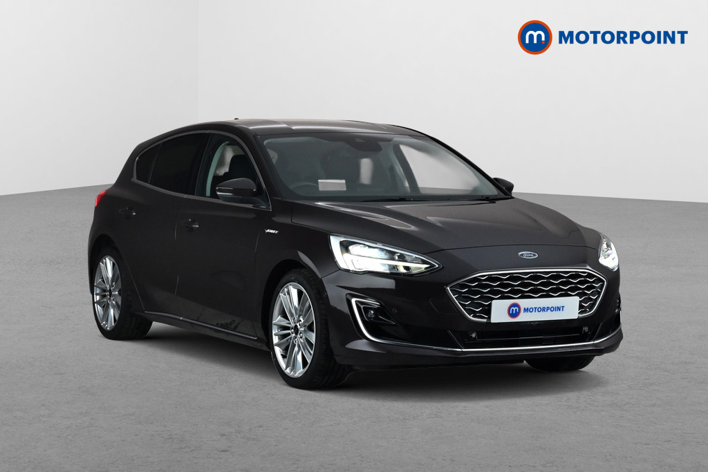 Ford Focus Vignale 1.0 Ecoboost 125 5Dr Manual Petrol Hatchback - Stock Number (1677941) - Drivers side front corner