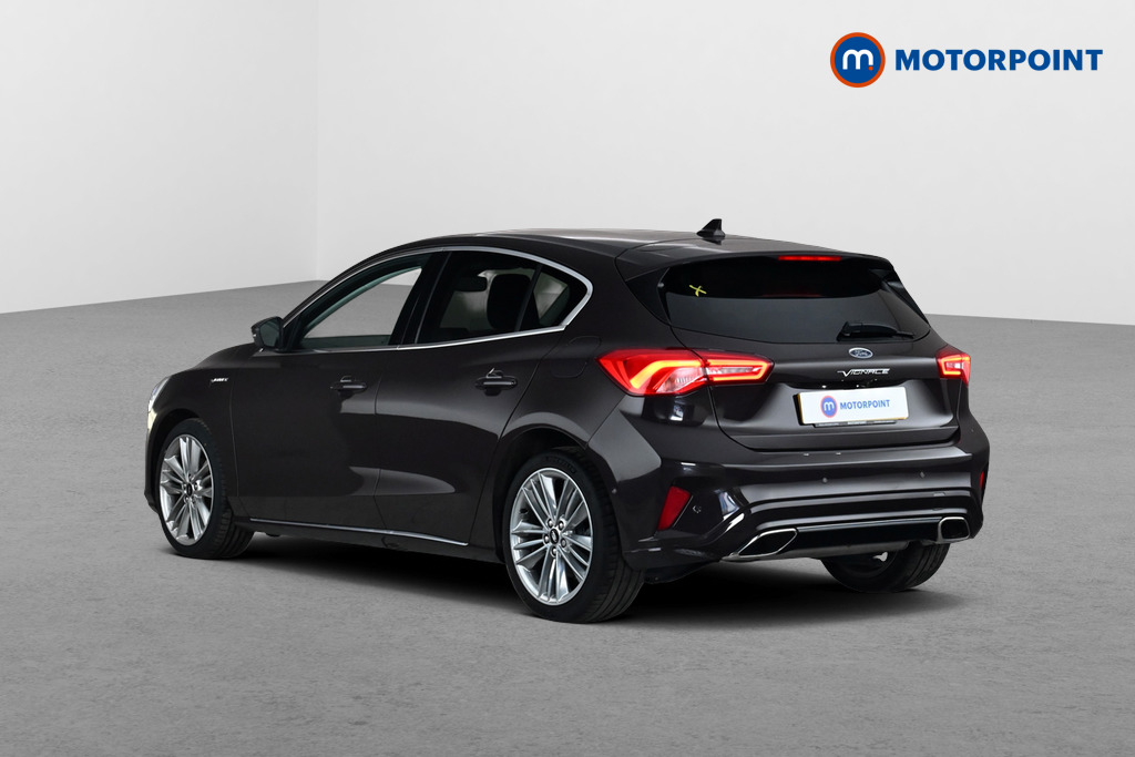 Ford Focus Vignale 1.0 Ecoboost 125 5Dr Manual Petrol Hatchback - Stock Number (1677941) - Drivers side rear corner