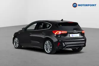 Ford Focus Vignale 1.0 Ecoboost 125 5Dr Manual Petrol Hatchback - Stock Number (1677941) - Drivers side rear corner