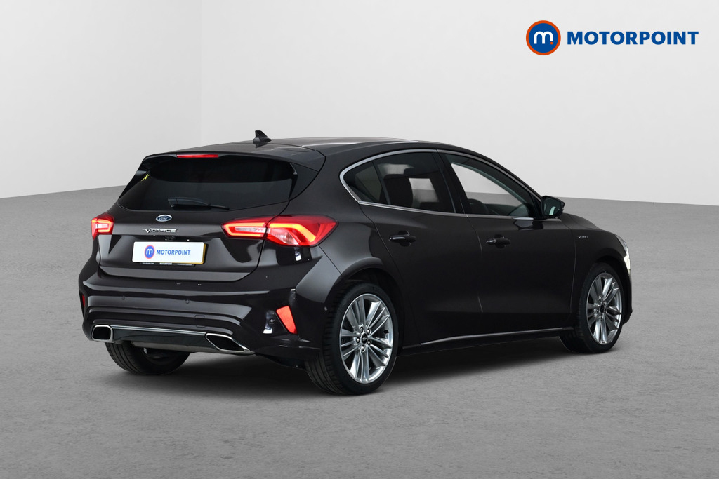 Ford Focus Vignale 1.0 Ecoboost 125 5Dr Manual Petrol Hatchback - Stock Number (1677941) - Passenger side rear corner