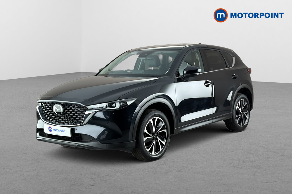 Mazda Cx-5 Exclusive-Line Manual Petrol SUV - Stock Number (1678050) - Passenger side front corner