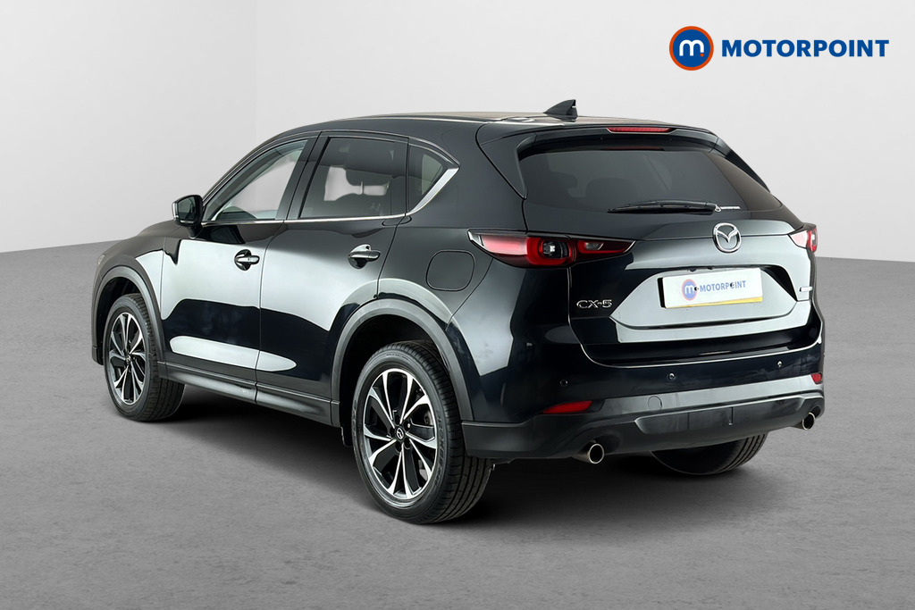 Mazda Cx-5 Exclusive-Line Manual Petrol SUV - Stock Number (1678050) - Drivers side rear corner