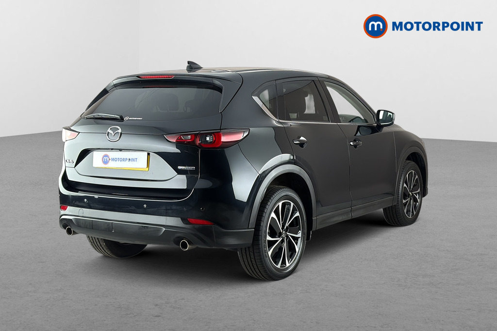 Mazda Cx-5 Exclusive-Line Manual Petrol SUV - Stock Number (1678050) - Passenger side rear corner