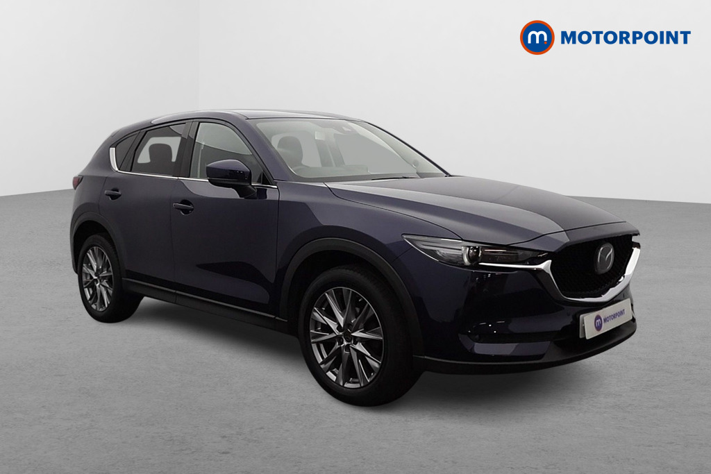 Mazda Cx-5 Sport Manual Petrol SUV - Stock Number (1678390) - Drivers side front corner