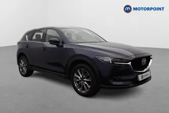 Mazda Cx-5 Sport Manual Petrol SUV - Stock Number (1678390) - Drivers side front corner