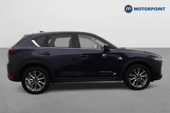 Mazda Cx-5 Sport Manual Petrol SUV - Stock Number (1678390) - Drivers side