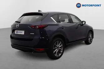 Mazda Cx-5 Sport Manual Petrol SUV - Stock Number (1678390) - Drivers side rear corner