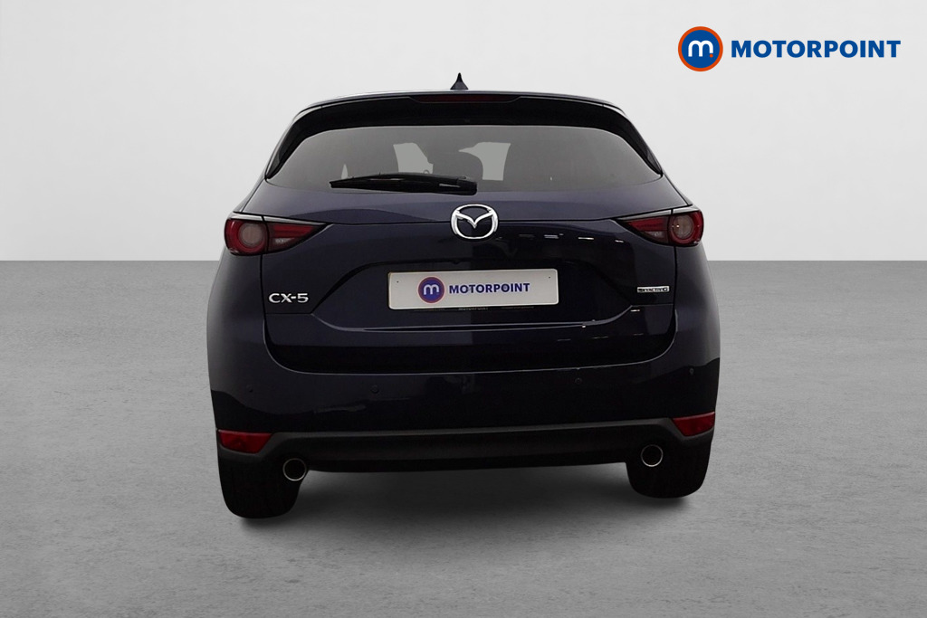 Mazda Cx-5 Sport Manual Petrol SUV - Stock Number (1678390) - Rear bumper