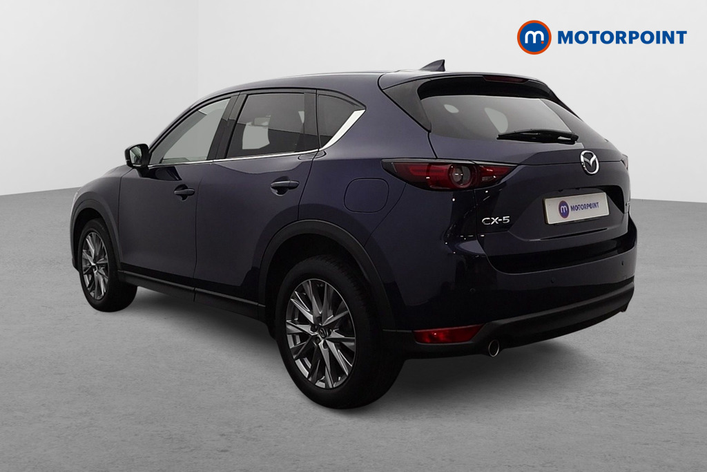 Mazda Cx-5 Sport Manual Petrol SUV - Stock Number (1678390) - Passenger side rear corner