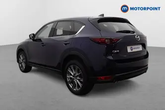 Mazda Cx-5 Sport Manual Petrol SUV - Stock Number (1678390) - Passenger side rear corner