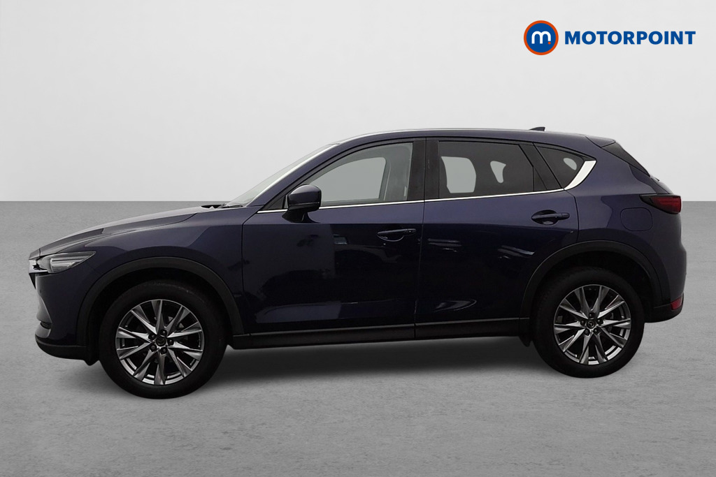 Mazda Cx-5 Sport Manual Petrol SUV - Stock Number (1678390) - Passenger side