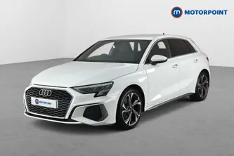 Audi A3 S Line Manual Petrol Hatchback - Stock Number (1678399) - Passenger side front corner