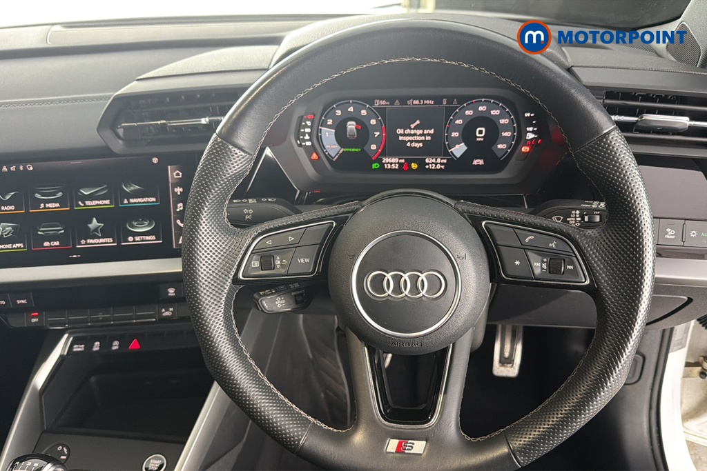 Audi A3 S Line Manual Petrol Hatchback - Stock Number (1678399) - 2nd supplementary image