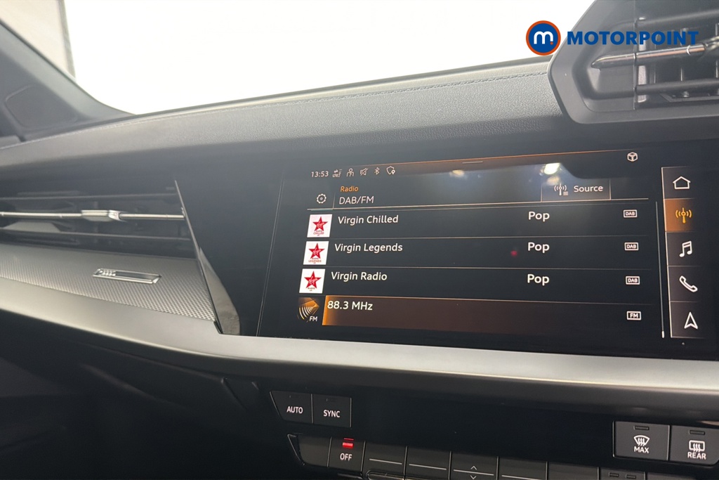 Audi A3 S Line Manual Petrol Hatchback - Stock Number (1678399) - 8th supplementary image