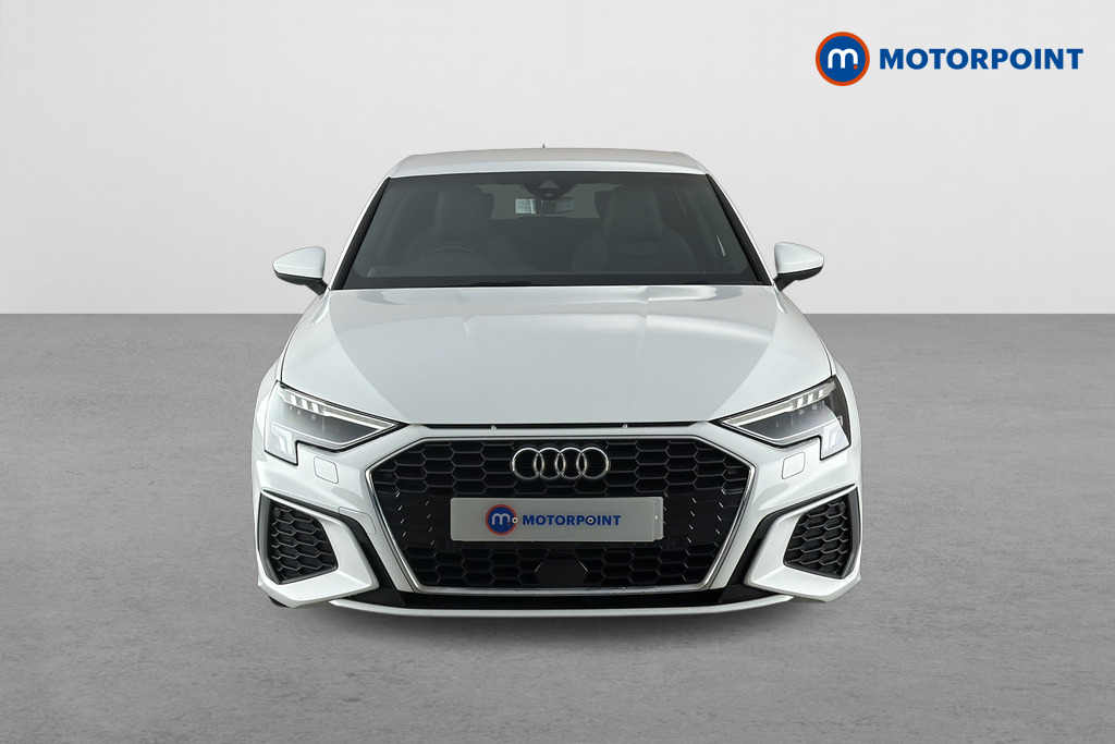 Audi A3 S Line Manual Petrol Hatchback - Stock Number (1678399) - Front bumper