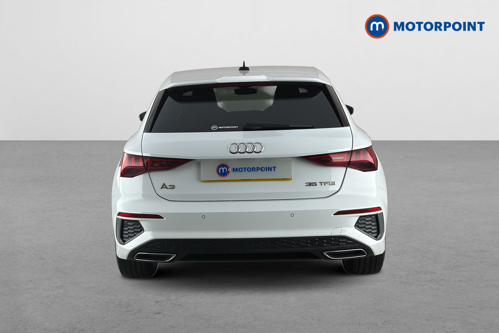 Audi A3 S Line Manual Petrol Hatchback - Stock Number (1678399) - Rear bumper