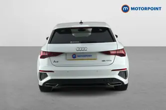 Audi A3 S Line Manual Petrol Hatchback - Stock Number (1678399) - Rear bumper