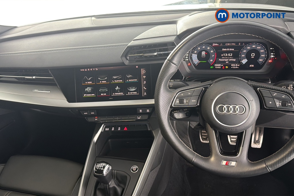 Audi A3 S Line Manual Petrol Hatchback - Stock Number (1678399) - 1st supplementary image