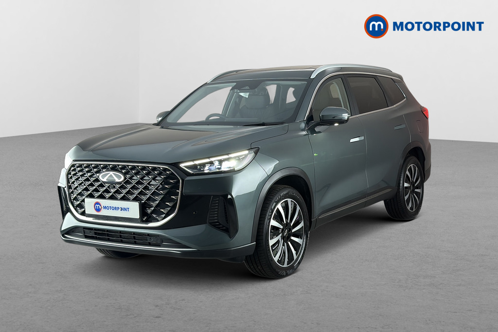 Chery Tiggo 8 Summit Automatic Petrol Plug-In Hybrid SUV - Stock Number (1678405) - Passenger side front corner